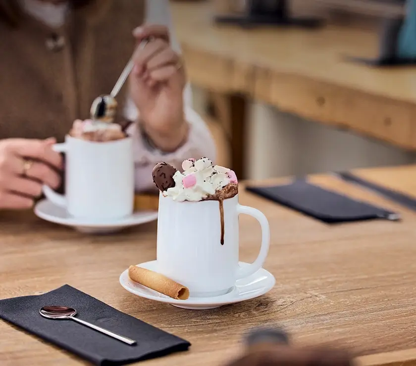 Deux tasses de cafés