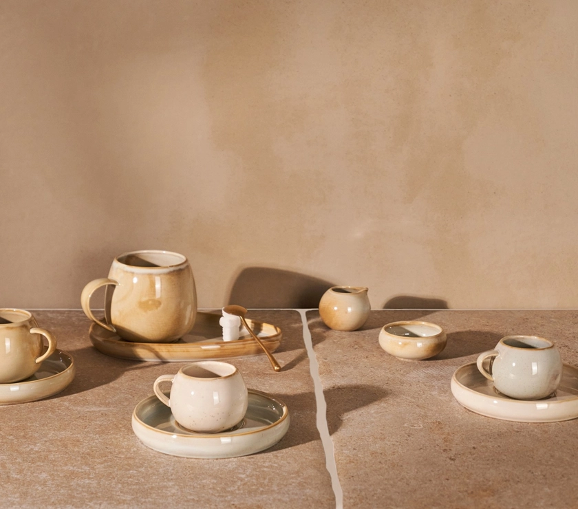 Tasses et sous-tasses